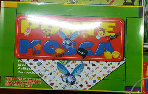 Juego De Mesa Monte Mosca (2 Docenas)