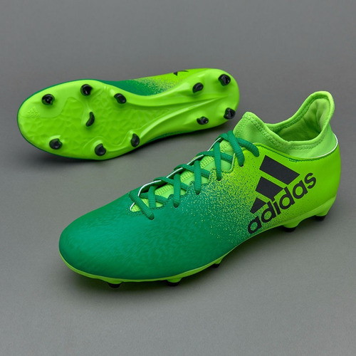 Chimpunes adidas X 16.3 Fg - Últimas 2017 !!!