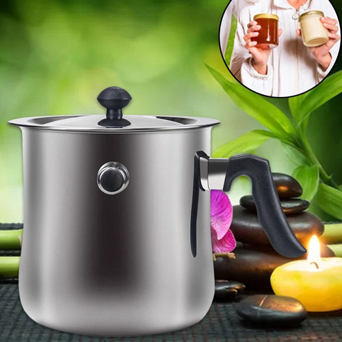 Jabón Para Hacer Velas, Olla Para Verter, Doble Caldera,
