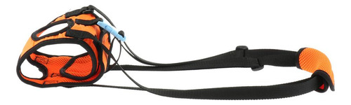 Levantamiento De Mascota Para Caminar Carry Metro Naranja