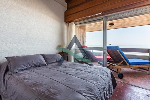 Imagen 15 de 30 de Departamento 4 Ambientes C/ Playroom Frente Al Mar