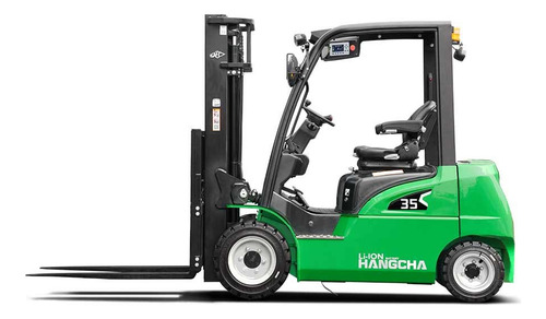 Autoelevador Electrico Ic Forklift Hangcha 2.5t Litio