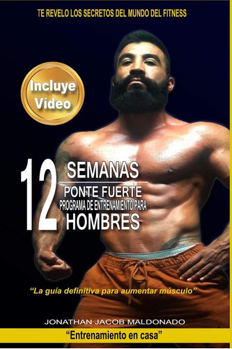 Libro: 12 Semanas Ponte Fuerte Programa De Entrenamiento La