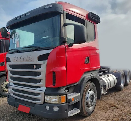 Scania R440 6x4 Ano 2012  R$ 255.000