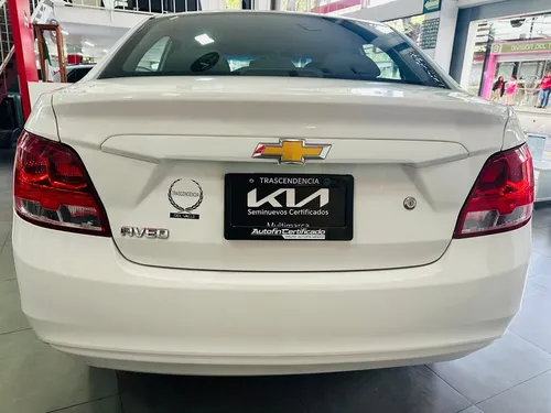 Chevrolet Aveo 1.5 Ls Mt