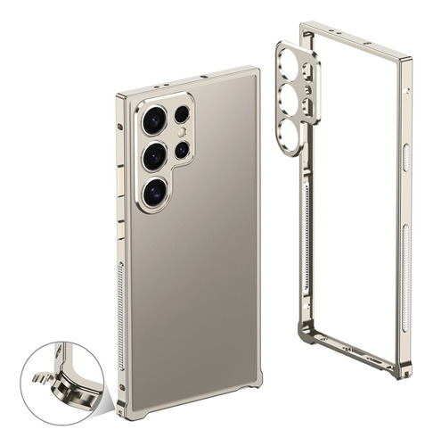 Fundas De Teléfono Cooling Frame Para Samsung Galaxy S25