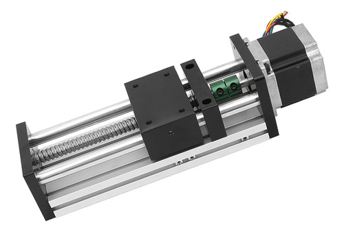 Actuador Guia Husillo Bola 200 Mm Riel Lineal Baja Termica