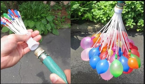 Globo Colores De Llenado De Agua Rápido 111pz