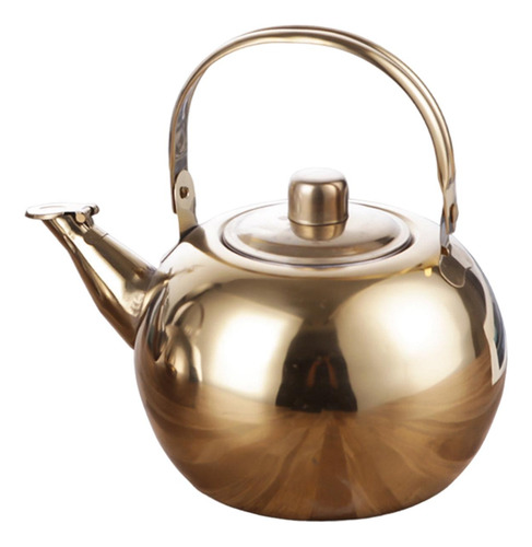 Tetera De Acero Inoxidable Para Servir Café, Tetera Con