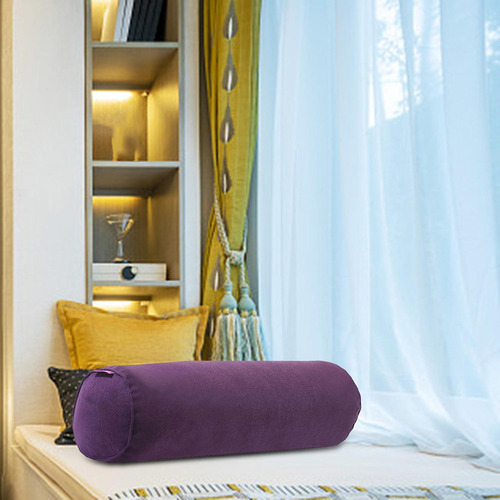 My Almohada De Cuello Redondo Confort De Algodón Morado