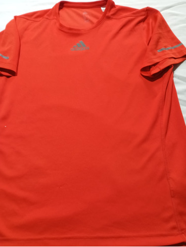 Camiseta Deportiva adidas Original Climalite Buen Estado 