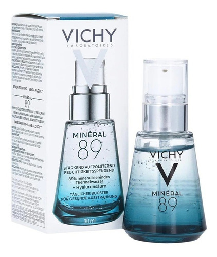 Serum Fortificador Vichy Minéral 89 50ml Vichy Mineral 89 día/noche para todo tipo de piel de 30mL/30g