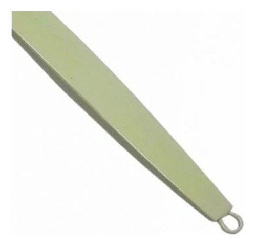 Isca Para Pesca De Anchovas Ns Jig Dunn 10g 4,5cm Cor Glow