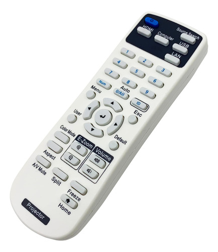 Controle Remoto Leankle Para Projetores Epson Powerlite
