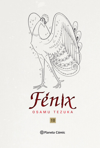 Fãâ©nix Nã⺠10/12 (trazado), De Tezuka, Osamu. Editorial Planeta Cómic, Tapa Dura En Español