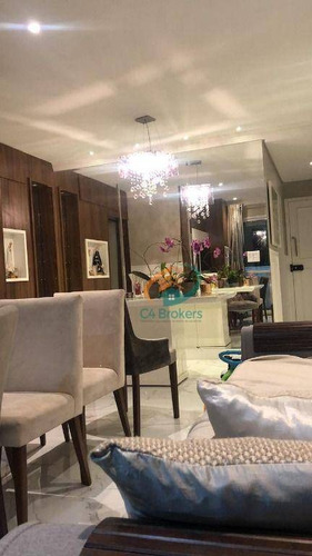 Apartamento Com 3 Dormitórios À Venda, 86 M² Por R$ 525.000,00 - Vila Rosália - Guarulhos/sp - Ap1876
