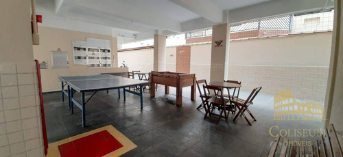 Imagem 12 de 19 de Apartamento Com 2 Dormitórios À Venda, 63 M² Por R$ 198.000,00 - Vila Guilhermina - Praia Grande/sp - Ap1007