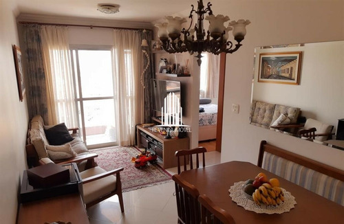 Imagem 3 de 9 de Apartamento De 62m² Com 3 Dormitórios, 1 Banheiro E 1 Vagas De Garagem Na Vila Mazzei - Sp - Bc7935