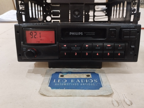 Toca Fitas Gm Philips Dc 431 Chevrolet (Usado)