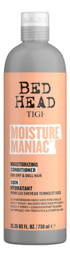 Kit Shampoo Condicionador Moisture Maniac Bed Head Tigi750ml