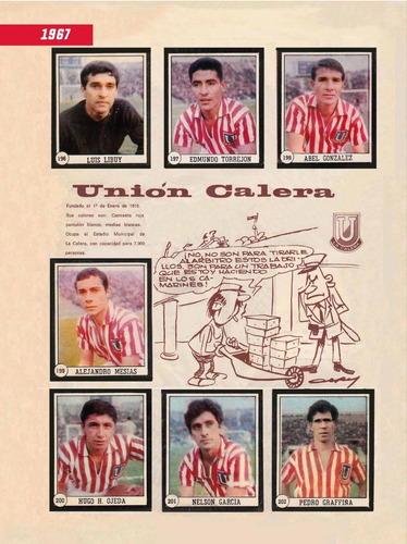 Álbum La Calera 1957 - 2023 Formato Impreso (Usado)