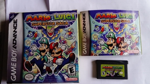 Mario & Luigi Superstar Saga Game Boy Advance Nintendo