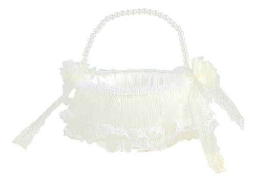 Cesta De Boda, Cestas De Encaje Para Dama De Honor,