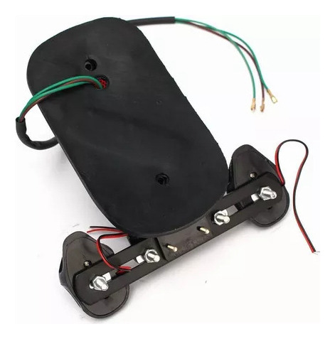 Luz Intermitente De Freno Trasero Con Forma De Calavera De M