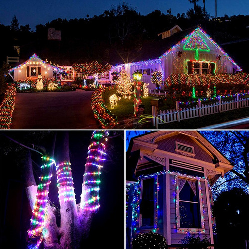 A Luz Nocturna Para Jardín, 6 Unidades, Luces De Hadas
