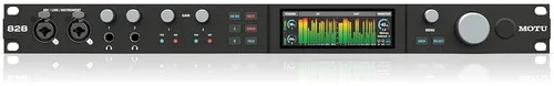 Interfaz De Audio Motu 828 28x32 Usb3 Para Mac, Windows E Io