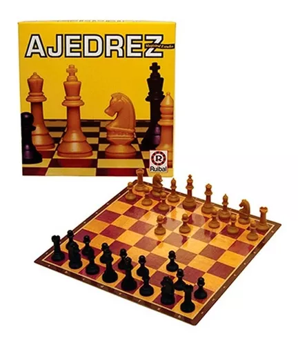 Juego Ajedrez Ruibal Línea Green Box Clásicos (+ 6 Años)
