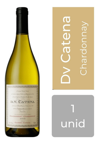 Vino Dv Catena Chardonnay 750 Ml Mp Drinks