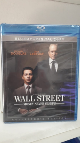 Blu-ray -- Wall Street Money Never Sleeps