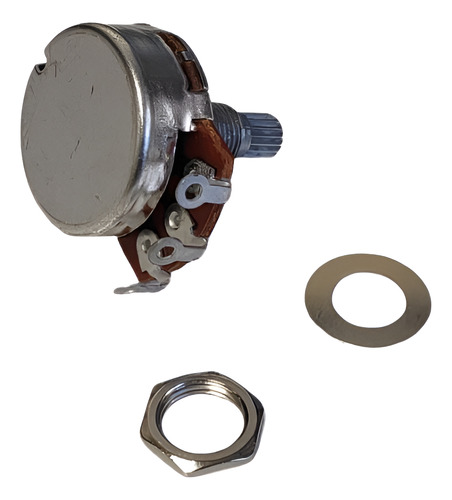 Potenciometro De Volumen Parquer 500k 18/24 Mm Uso Universal