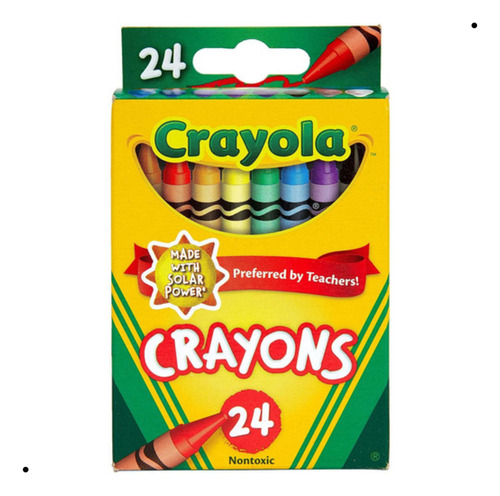 Crayola Crayons 1 Unidad 1 Paquete