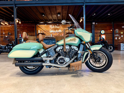 Indian Scout 1200 Vintage, No Harley Davidson Iron 883