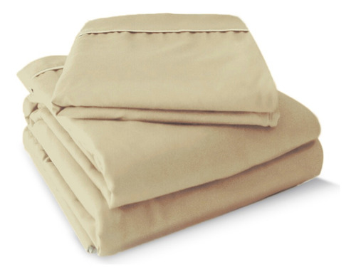 Sábanas Koala Microfibra Ultrasuave-matrimonial-elegir Color Color Beige Diseño De La Tela Microfibra Ultrasuave