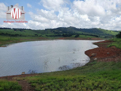 Linda Chácara Com 3 Dormitórios, Acesso Direto A Represa, Próximo A Pontos Turísticos, À Venda, 1300 M² Por R$ 680.000 - Zona Rural - Joanópolis/sp - Ch0865
