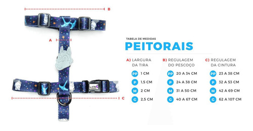 Peitoral Aumerica Pp