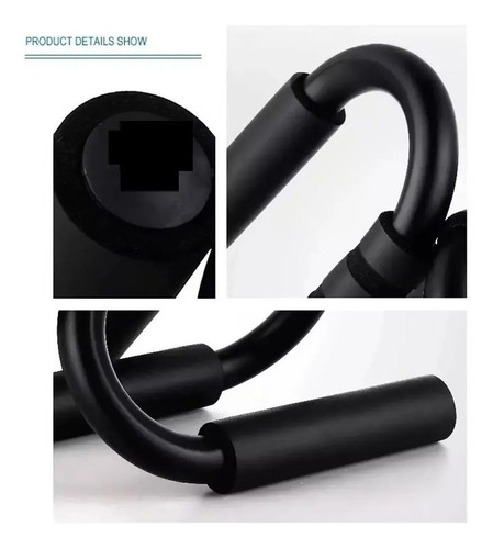 Imagen 4 de 6 de Soporte Para Flexiones Brazos Pecho Push Up / Lhua Store