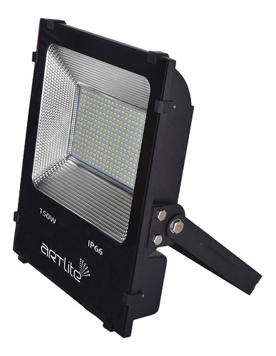 Reflector Led Smd Cuadrado Slim 150w Blanco Frio Artlite Are