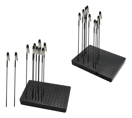 2x Base De Soporte De Pintura Para Modelo Hobby Partes