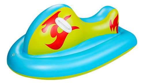 Esterilla De Esquí Inflable Creativa Para Niños Practi