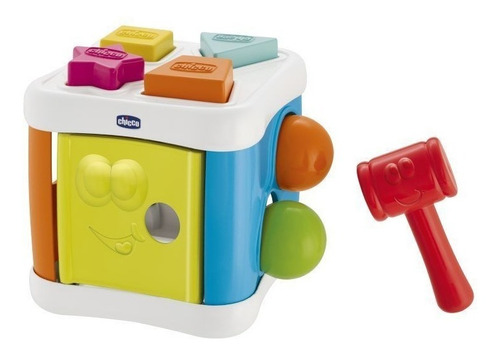 Chicco Multicubo Encastrable 2 En 1 Sort Y Beat Cube