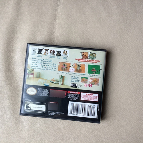 Imagen 4 de 4 de Videojuego Nintendo Ds Chihuahua & Friends Original