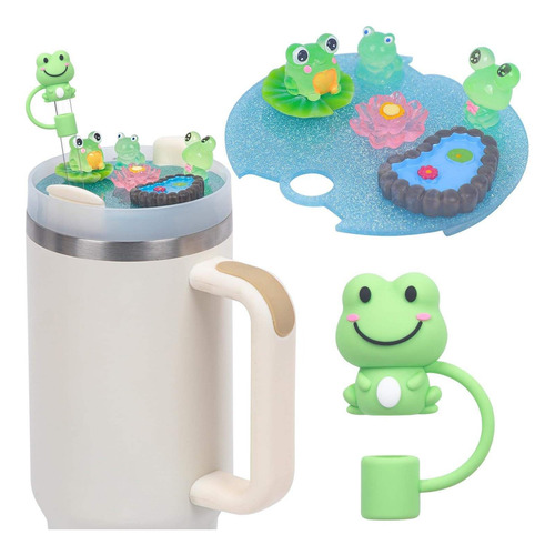 Accesorios Para Vaso Stanley Quencher 1.2 Verde Sapo