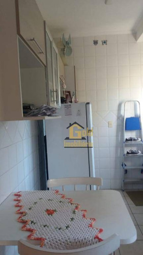 Apartamento Com 1 Dormitório Para Alugar, 60 M² Por R$ 1.000,00/mês - Jardim Paulista - Ribeirão Preto/sp - Ap2230