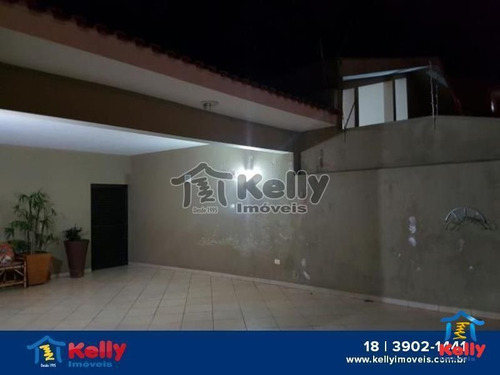Imagem 4 de 24 de Casa Com 3 Dormitórios À Venda - Jardim Alto Da Boa Vista, Presidente Prudente/sp - 77