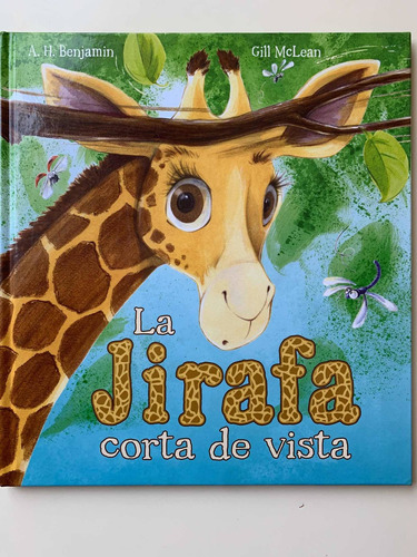 Libro La Jirafa Corta De Vista