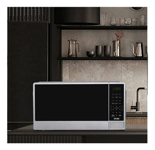 Horno Microondas Atvio 1.1 Pies Mod Atf111sv !oferta!